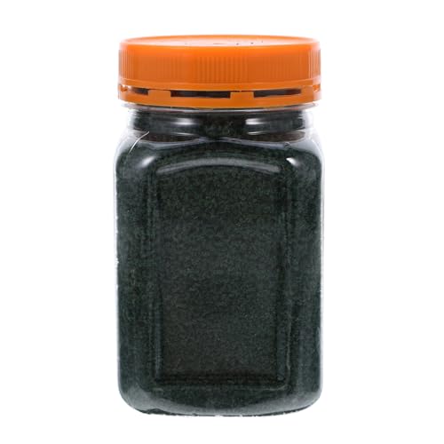 SHINEOFI Sponge Tree Powder für Miniatur und Gelände Deko Realistische Grasstreu für DIY Modelllandschaften für Puppenhäuser Eisenbahn und Feengärten von SHINEOFI