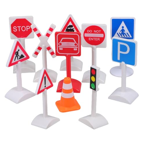 SHINEOFI Teiliges für Kreative Ampel Baustellen und Verkehrszeichen für Verkehrsverständnisses SHINEOFI Teiliges für Kreative Ampel Baustellen und Verkehrszeichen für Verkehrsverständnisses von SHINEOFI