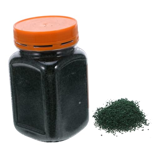 SHINEOFI Tree Powder DIY Basing Material Realistic Grass Scatter for Fairy Garden Railway Scene Miniature Shrub Bushy Tuft Terrain Decoration von SHINEOFI