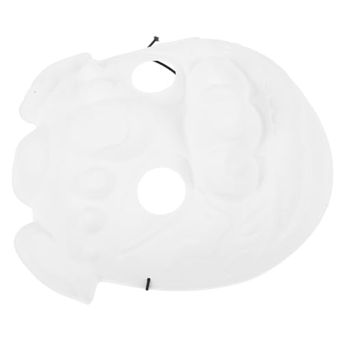 SHINEOFI Unbemalte Diy Tiermaske aus PVC Schweinemaske für Halloween Karneval und Kostümpartys zum Ausmalen und Gestalten Vielseitig Einsetzbar für Kreative Projekte SHINEOFI Unbemalte Diy Tiermaske aus PVC Schweinemaske für Halloween Karneval und Kostümpartys zum Ausmalen und Gestalten Vielseitig Einsetzbar für Kreative Projekte von SHINEOFI