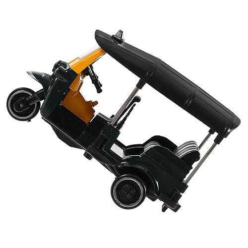SHINEOFI Vintage Dreirad Modell Retro Tricycle Dekoration für Desktop Schlafzimmer Büro Mehr Leicht als für Wohnungseinrichtung von SHINEOFI