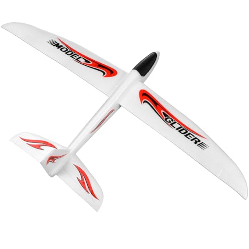 SHINEOFI Wurfflugzeug Aus Schaumstoff Für Jungen Fliegendes Segelflugzeug-Spielzeug Flugspiel Für Draußen Für Kinder Von 3–12 Jahren Strumpffüller Weiß SHINEOFI Wurfflugzeug Aus Schaumstoff Für Jungen Fliegendes Segelflugzeug-Spielzeug Flugspiel Für Draußen Für Kinder Von 3–12 Jahren Strumpffüller Weiß von SHINEOFI