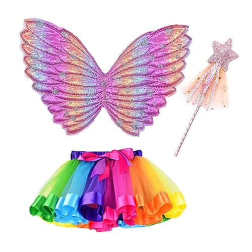 1 Set Fairy Stick Enhance Atmosphäre ausgezeichnete Fairy Stick Angel Wings Short Rock Bühnenbühne Set Rosa 1 Set Fairy Stick Enhance Atmosphäre ausgezeichnete Fairy Stick Angel Wings Short Rock Bühnenbühne Set Rosa von SHINROAD