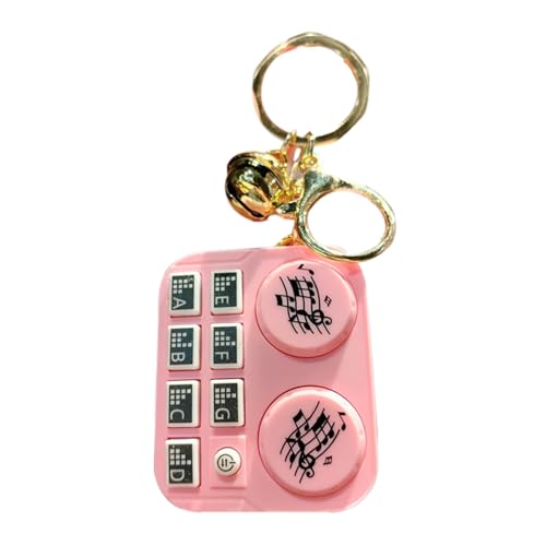 Einfach zu bedienende Spielkonsole, DJ-Controller, Spielgerät, tragbar, Mini mit Musiklicht, batteriebetrieben, Lerngerät für Kinder, Teenager, Rosa, A Einfach zu bedienende Spielkonsole, DJ-Controller, Spielgerät, tragbar, Mini mit Musiklicht, batteriebetrieben, Lerngerät für Kinder, Teenager, Rosa, A von SHINROAD