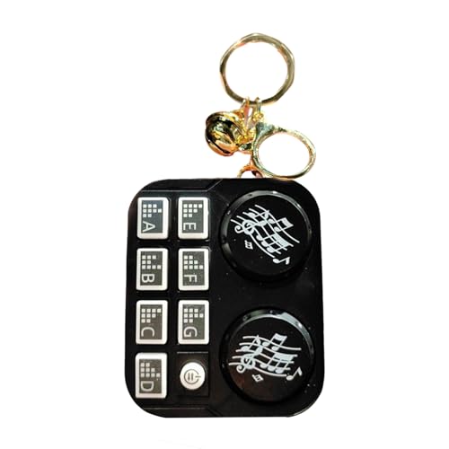 Einfach zu bedienende Spielkonsole, DJ-Controller, Spielgerät, tragbar, Mini mit Musiklicht, batteriebetrieben, Lerngerät für Kinder, Teenager, Schwarz A Einfach zu bedienende Spielkonsole, DJ-Controller, Spielgerät, tragbar, Mini mit Musiklicht, batteriebetrieben, Lerngerät für Kinder, Teenager, Schwarz A von SHINROAD