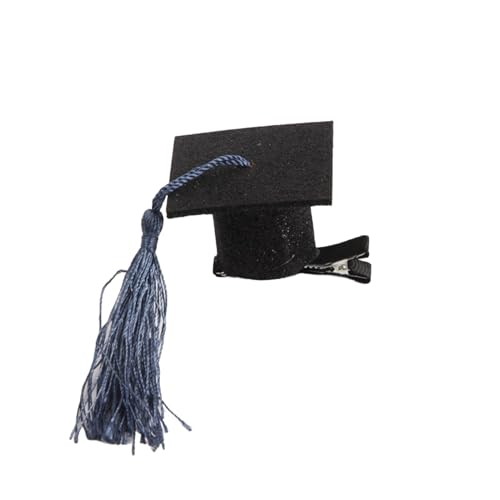 SHINROAD Abschlusshaarclip Filzhut Mini Doktor Kappe mit Quasten skurrilzubehör für Kindergarten College Partys Foto -Requisite Blau SHINROAD Abschlusshaarclip Filzhut Mini Doktor Kappe mit Quasten skurrilzubehör für Kindergarten College Partys Foto -Requisite Blau von SHINROAD