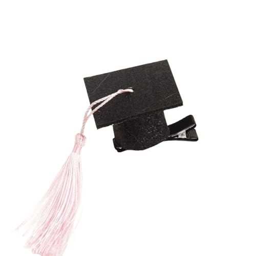 SHINROAD Abschlusshaarclip Filzhut Mini Doktor Kappe mit Quasten skurrilzubehör für Kindergarten College Partys Foto -Requisite Rosa SHINROAD Abschlusshaarclip Filzhut Mini Doktor Kappe mit Quasten skurrilzubehör für Kindergarten College Partys Foto -Requisite Rosa von SHINROAD