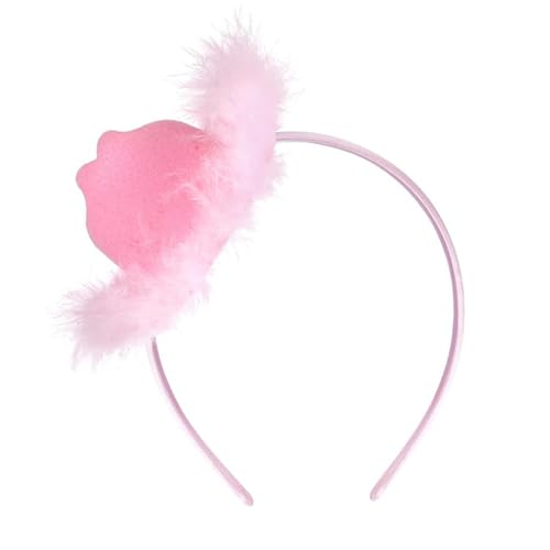 Anti-Falten-Cowgirl-Accessoire Pink Hut Stirnband mit Mini Cowboy Dekor Langlebige Deformation-resistente Haare Reifen Charming Western für alltägliche Outfits B Anti-Falten-Cowgirl-Accessoire Pink Hut Stirnband mit Mini Cowboy Dekor Langlebige Deformation-resistente Haare Reifen Charming Western für alltägliche Outfits B von SHINROAD