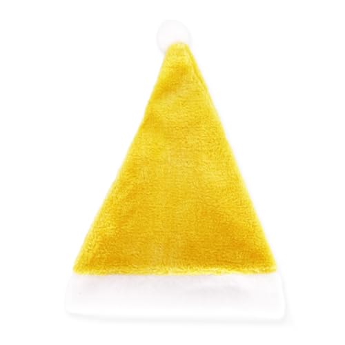 SHINROAD Bequemer Weihnachtsmann Claus Hut unvergesslich Santa Claus Hut Gelb SHINROAD Bequemer Weihnachtsmann Claus Hut unvergesslich Santa Claus Hut Gelb von SHINROAD