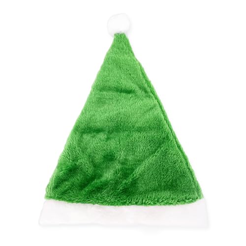 SHINROAD Bequemer Weihnachtsmann Claus Hut unvergesslich Santa Claus Hut Grün SHINROAD Bequemer Weihnachtsmann Claus Hut unvergesslich Santa Claus Hut Grün von SHINROAD