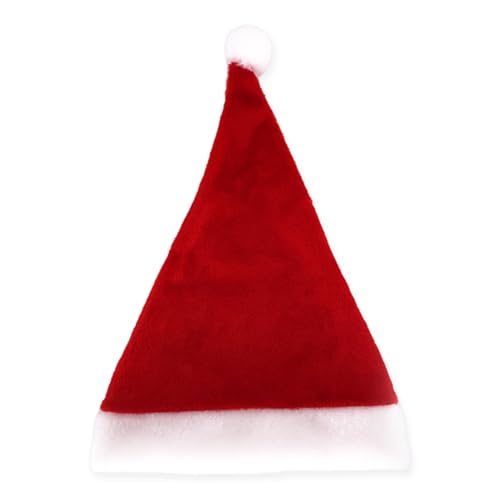 SHINROAD Bequemer Weihnachtsmann Claus Hut unvergesslich Santa Claus Hut Rot SHINROAD Bequemer Weihnachtsmann Claus Hut unvergesslich Santa Claus Hut Rot von SHINROAD
