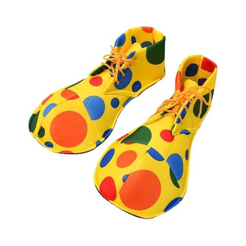 SHINROAD Clown bunte Perücken Kostüm Set für Erwachsene rote Nase Weste Krawatten Handschuhe Schuhe Perfekte Halloween-Bühnenaufführungen Dress-up-Partys Komplette Kleidung A Einheitsgröße SHINROAD Clown bunte Perücken Kostüm Set für Erwachsene rote Nase Weste Krawatten Handschuhe Schuhe Perfekte Halloween-Bühnenaufführungen Dress-up-Partys Komplette Kleidung A Einheitsgröße von SHINROAD