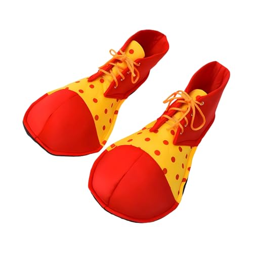 SHINROAD Clown bunte Perücken Kostüm Set für Erwachsene rote Nase Weste Krawatten Handschuhe Schuhe Perfekte Halloween-Bühnenaufführungen Dress-up-Partys Komplette Kleidung B Einheitsgröße SHINROAD Clown bunte Perücken Kostüm Set für Erwachsene rote Nase Weste Krawatten Handschuhe Schuhe Perfekte Halloween-Bühnenaufführungen Dress-up-Partys Komplette Kleidung B Einheitsgröße von SHINROAD