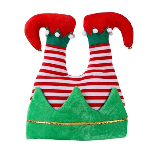 SHINROAD Erwachsene Kinder Weihnachtshüte Urlaub Party Kopfbedeckung B von SHINROAD