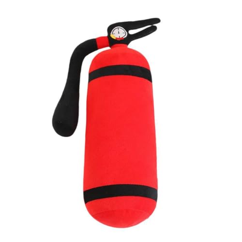 SHINROAD Fire-Extinguisher Plüsch Kissen bequemes Nackenspielzeug Weichsofa Rückenkissen Cartoon Zylindrisch für Kinder Puppen Spaß Geschenk Jungen Mädchen verspielt Rot SHINROAD Fire-Extinguisher Plüsch Kissen bequemes Nackenspielzeug Weichsofa Rückenkissen Cartoon Zylindrisch für Kinder Puppen Spaß Geschenk Jungen Mädchen verspielt Rot von SHINROAD
