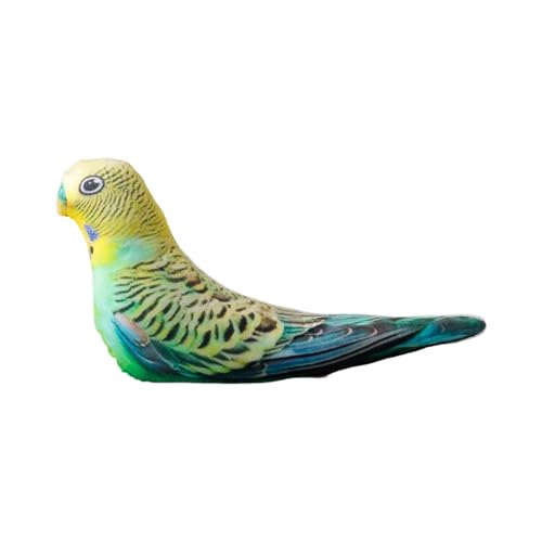 SHINROAD Gefüllte Tierspielzeug weiche kuschelige realistische Pigeon Plüsch Kissen lebensechte Entengans Hühnchengeschenke für Kinder Wohnkultur F von SHINROAD