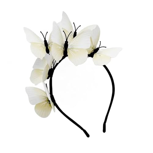 SHINROAD Haarschmuck mit Schmetterlingen, buntes Haarband für Damen, Festival, Maskerade, Party, Kopfschmuck, Rollenspiel, Kostüm, Weihnachten, Haarband G SHINROAD Haarschmuck mit Schmetterlingen, buntes Haarband für Damen, Festival, Maskerade, Party, Kopfschmuck, Rollenspiel, Kostüm, Weihnachten, Haarband G von SHINROAD