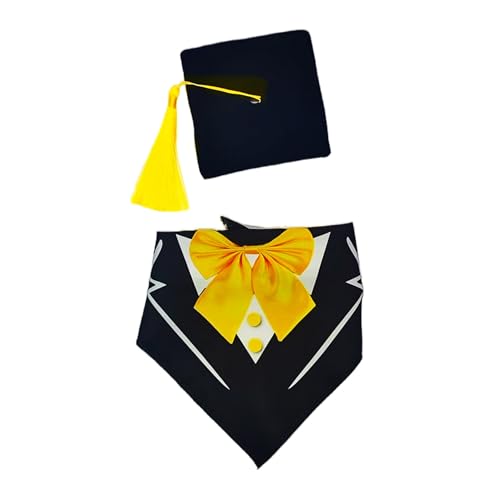 SHINROAD Kaninchen Veranda Gans Kostüm Ostern Outfit Abschluss Kleidung Set für Standard Rasen 23 Frühling Sommer Häschen Schild Garten Haus Hof Dekoration Spaß Schwarz von SHINROAD