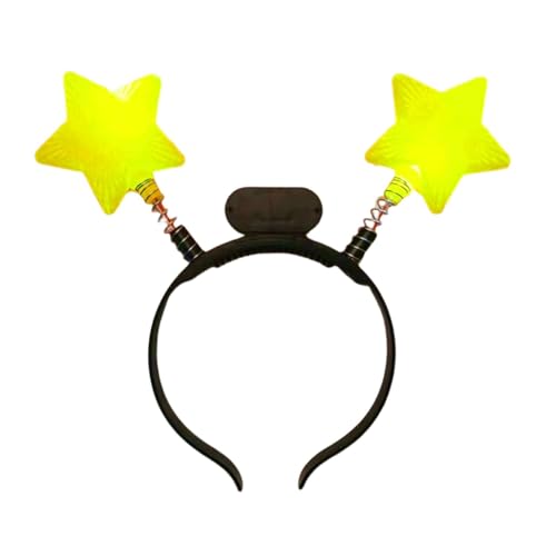 SHINROAD Leuchten Haarzugang beleuchtetes Haarband leuchtend Stirnband blinkende Glühhaarhoop für Hochzeiten Feiertage Feiertage mit 3 Modi Cosplay Glühe Stütze A SHINROAD Leuchten Haarzugang beleuchtetes Haarband leuchtend Stirnband blinkende Glühhaarhoop für Hochzeiten Feiertage Feiertage mit 3 Modi Cosplay Glühe Stütze A von SHINROAD