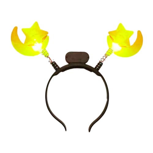SHINROAD Leuchten Haarzugang beleuchtetes Haarband leuchtend Stirnband blinkende Glühhaarhoop für Hochzeiten Feiertage Feiertage mit 3 Modi Cosplay Glühe Stütze C SHINROAD Leuchten Haarzugang beleuchtetes Haarband leuchtend Stirnband blinkende Glühhaarhoop für Hochzeiten Feiertage Feiertage mit 3 Modi Cosplay Glühe Stütze C von SHINROAD
