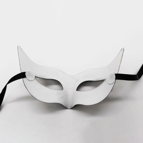 SHINROAD Party Accessoire Face Masque Black Gold Masquerade Venetian für Paare Retro Design Halloween Kostüm Elegant Violett von SHINROAD