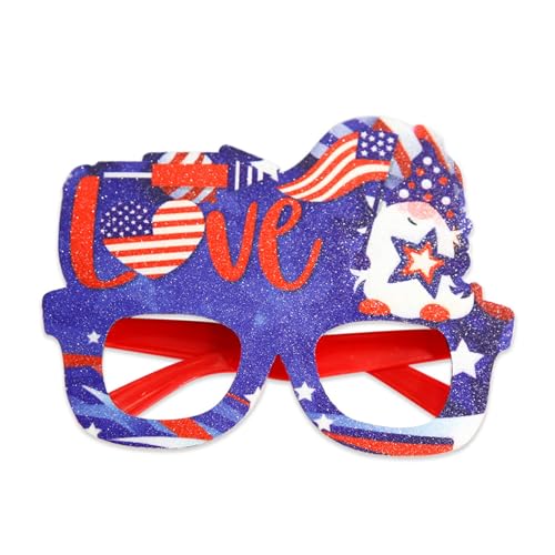 SHINROAD Rot weiße blaue Partybrille 1/12 PCs patriotische amerikanische Flagge Star Striot Stripes Brillen für Independence Day Memorial Veteranen Feierlichkeiten B SHINROAD Rot weiße blaue Partybrille 1/12 PCs patriotische amerikanische Flagge Star Striot Stripes Brillen für Independence Day Memorial Veteranen Feierlichkeiten B von SHINROAD