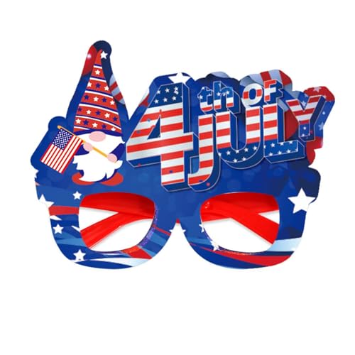 SHINROAD Rot weiße blaue Partybrille 1/12 PCs patriotische amerikanische Flagge Star Striot Stripes Brillen für Independence Day Memorial Veteranen Feierlichkeiten E SHINROAD Rot weiße blaue Partybrille 1/12 PCs patriotische amerikanische Flagge Star Striot Stripes Brillen für Independence Day Memorial Veteranen Feierlichkeiten E von SHINROAD