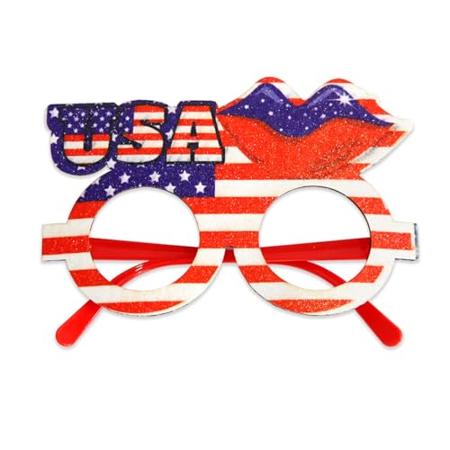 SHINROAD Rot weiße blaue Partybrille 1/12 PCs patriotische amerikanische Flagge Star Striot Stripes Brillen für Independence Day Memorial Veteranen Feierlichkeiten L SHINROAD Rot weiße blaue Partybrille 1/12 PCs patriotische amerikanische Flagge Star Striot Stripes Brillen für Independence Day Memorial Veteranen Feierlichkeiten L von SHINROAD