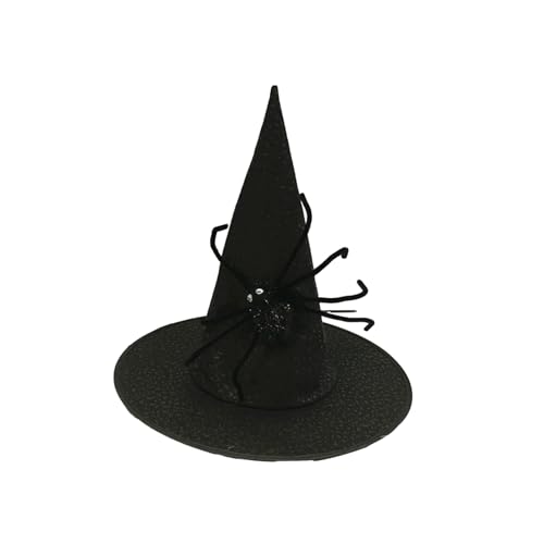 Wizard Hat Leichtes langlebiges Kinder schwarz komfortable Kostümzubehör für Halloween-Partys Dress-up Schwarz von SHINROAD
