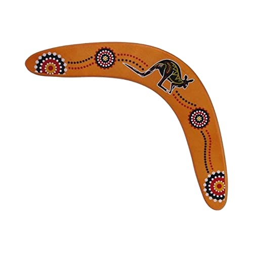 SHIQIZHIJIA Boomerang aus Holz, einfach zu werfen, fliegender Boomerang, V-förmiger Boomerang, für Kinder, Mädchen, Jungen, Kinder, Erwachsene von SHIQIZHIJIA