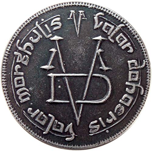 Dicke Eisen-Münze des gesichtslosen Mannes. Dicke Eisen-Münze des gesichtslosen Mannes. von SHIRE POST MINT