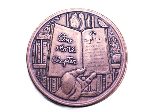 One More Chapter/Go to Bed Kupfer Entscheidungsmacher Münze One More Chapter/Go to Bed Kupfer Entscheidungsmacher Münze von SHIRE POST MINT
