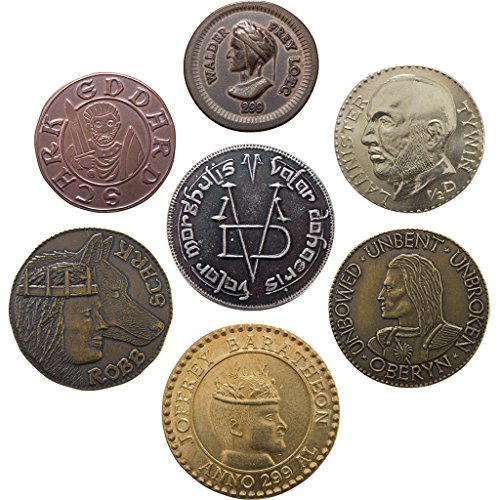 SHIRE POST MINT Game of Thrones Dead Man 7 Coin Set - Sammlung, Mnzset, Collectible - Erwachsene SHIRE POST MINT Game of Thrones Dead Man 7 Coin Set - Sammlung, Mnzset, Collectible - Erwachsene von SHIRE POST MINT