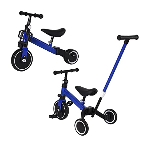 4-in-1 Dreirad Baby Skalierbares Dreirad Fahrrad Kinder Fahrrad Laufrad Skalierbares Mini Laufrad / Laufrad mit Schiebegriff und abnehmbaren 4-in-1 Dreirad Baby Skalierbares Dreirad Fahrrad Kinder Fahrrad Laufrad Skalierbares Mini Laufrad / Laufrad mit Schiebegriff und abnehmbaren von SHISHI