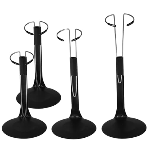 SHITOOMFE 4pcs Doll Ständer 1/6 Aktion Figure Ständer Einstellbarer C-Shape Doll Holder Ständer von SHITOOMFE