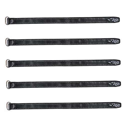 SHITOOMFE Drohnenbatterie -Gurt RC UAV Lithium -Batteriekabel Krawatte kompatibel mit FPV 5PCS 15x250 mm Schwarz, Drohnen -Batteriekabel Krawatte von SHITOOMFE