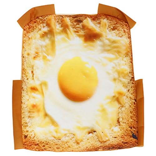 SHITOOMFE Halloween -Kostüme, Brotkostüm realistischer Toast mit Eiernahrungskostüm lustig für erwachsene Männer Frauen verkleiden Cosplay -Party, eine Größe passt die meisten an SHITOOMFE Halloween -Kostüme, Brotkostüm realistischer Toast mit Eiernahrungskostüm lustig für erwachsene Männer Frauen verkleiden Cosplay -Party, eine Größe passt die meisten an von SHITOOMFE