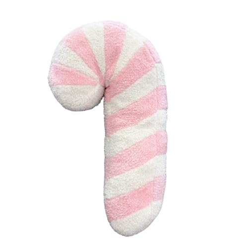 SHITOOMFE Weihnachtskissen, Candy Cane Pillow Plüsch gefüllt weich SHITOOMFE Weihnachtskissen, Candy Cane Pillow Plüsch gefüllt weich von SHITOOMFE