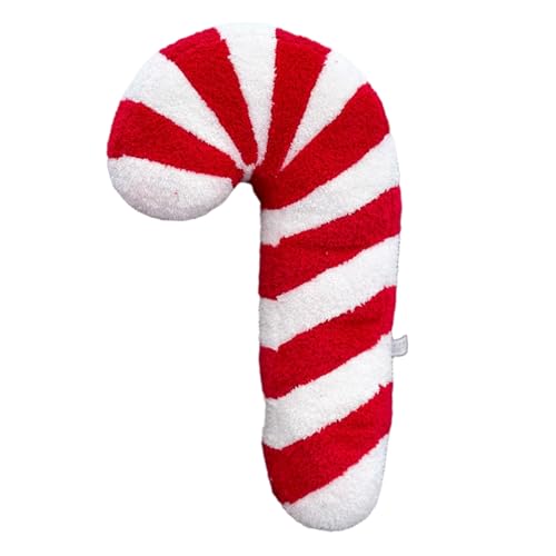 SHITOOMFE Weihnachtskissen, Candy Cane Pillow Plüsch gefüllt weich SHITOOMFE Weihnachtskissen, Candy Cane Pillow Plüsch gefüllt weich von SHITOOMFE