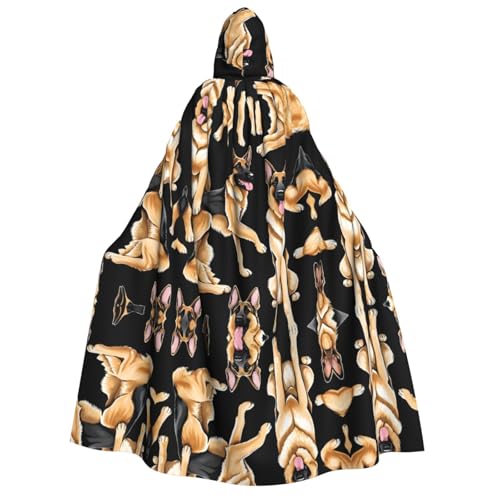 Bedruckter dicker Kapuzenumhang für Halloween, Vampir, Hexe, Zauberer, Halloween, Weihnachten, Cosplay Bedruckter dicker Kapuzenumhang für Halloween, Vampir, Hexe, Zauberer, Halloween, Weihnachten, Cosplay von SHLXMDNZ