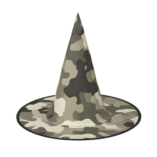 SHLXMDNZ Armee-Digital-Tarnmuster, Halloween, Hexenhut, Cosplay, für Frauen, Zaubererhut, Maskerade, Halloween-Party-Zubehör SHLXMDNZ Armee-Digital-Tarnmuster, Halloween, Hexenhut, Cosplay, für Frauen, Zaubererhut, Maskerade, Halloween-Party-Zubehör von SHLXMDNZ