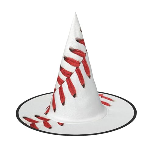 SHLXMDNZ Baseball-Spitze, Nahaufnahme, Druck, Halloween, Kegel, Hexenhut, Cosplay, für Frauen, Zaubererhut, Maskerade, Halloween-Party-Zubehör SHLXMDNZ Baseball-Spitze, Nahaufnahme, Druck, Halloween, Kegel, Hexenhut, Cosplay, für Frauen, Zaubererhut, Maskerade, Halloween-Party-Zubehör von SHLXMDNZ
