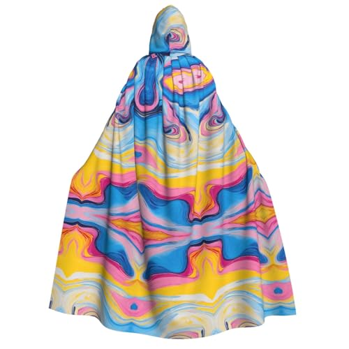 SHLXMDNZ Bedruckter dicker Kapuzenumhang, Unisex, Halloween, Vampir, Hexe, Zauberer, Halloween, Weihnachten, Cosplay SHLXMDNZ Bedruckter dicker Kapuzenumhang, Unisex, Halloween, Vampir, Hexe, Zauberer, Halloween, Weihnachten, Cosplay von SHLXMDNZ