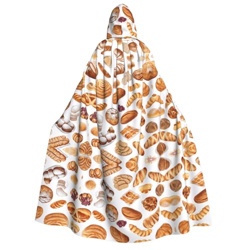 SHLXMDNZ Bedruckter dicker Kapuzenumhang, Unisex, Halloween-Umhang, Vampir, Hexe, Zauberer, Halloween, Weihnachten, Cosplay SHLXMDNZ Bedruckter dicker Kapuzenumhang, Unisex, Halloween-Umhang, Vampir, Hexe, Zauberer, Halloween, Weihnachten, Cosplay von SHLXMDNZ