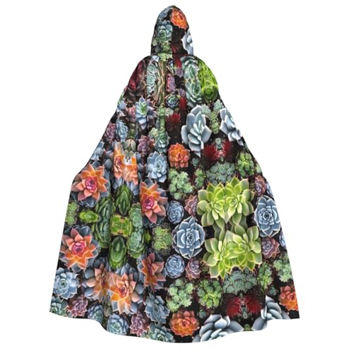 SHLXMDNZ Bedruckter dicker Kapuzenumhang, Unisex, für Halloween, Vampir, Hexe, Zauberer, Halloween, Weihnachten, Cosplay SHLXMDNZ Bedruckter dicker Kapuzenumhang, Unisex, für Halloween, Vampir, Hexe, Zauberer, Halloween, Weihnachten, Cosplay von SHLXMDNZ