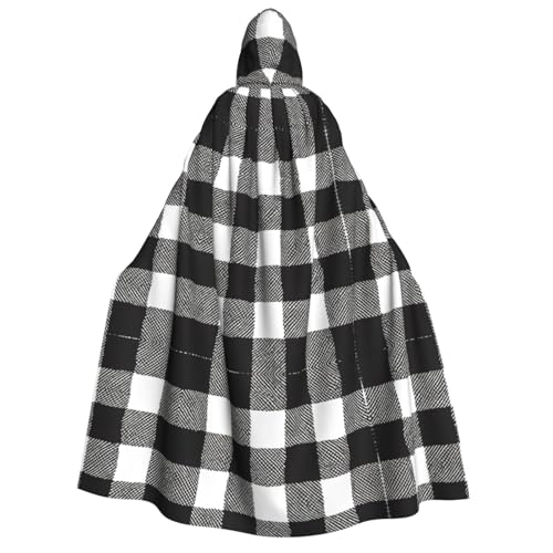 SHLXMDNZ Bedruckter dicker Kapuzenumhang, Unisex, für Halloween, Vampir, Hexe, Zauberer, Halloween, Weihnachten, Cosplay SHLXMDNZ Bedruckter dicker Kapuzenumhang, Unisex, für Halloween, Vampir, Hexe, Zauberer, Halloween, Weihnachten, Cosplay von SHLXMDNZ