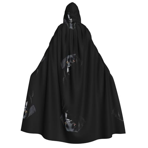 SHLXMDNZ Bedruckter dicker Kapuzenumhang für Halloween, Vampir, Hexe, Zauberer, Halloween, Weihnachten, Cosplay SHLXMDNZ Bedruckter dicker Kapuzenumhang für Halloween, Vampir, Hexe, Zauberer, Halloween, Weihnachten, Cosplay von SHLXMDNZ