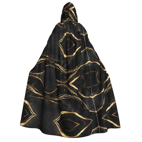 SHLXMDNZ Bedruckter dicker Kapuzenumhang mit Kapuze, Unisex, Vampir, Hexe, Zauberer, Halloween, Weihnachten, Cosplay SHLXMDNZ Bedruckter dicker Kapuzenumhang mit Kapuze, Unisex, Vampir, Hexe, Zauberer, Halloween, Weihnachten, Cosplay von SHLXMDNZ