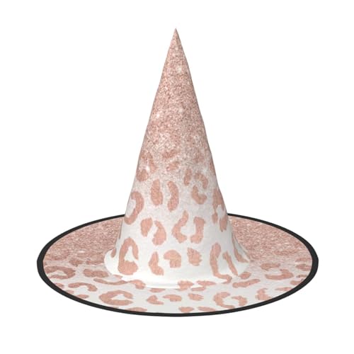SHLXMDNZ Hexenhut für Halloween, Hexenhut, Cosplay, für Frauen, Zaubererhut, Maskerade, Halloween-Party-Zubehör von SHLXMDNZ