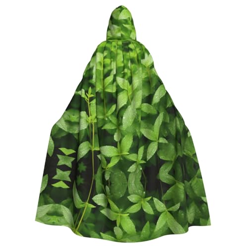 SHLXMDNZ Kapuzenumhang mit Blattmotiv für Erwachsene, Unisex, für Erwachsene, Halloween, Cosplay, für Männer und Frauen SHLXMDNZ Kapuzenumhang mit Blattmotiv für Erwachsene, Unisex, für Erwachsene, Halloween, Cosplay, für Männer und Frauen von SHLXMDNZ